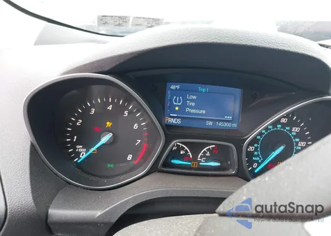 2014 Ford Escape Se из США, поврежденный, VIN 1FMCU9GX7EUD69734